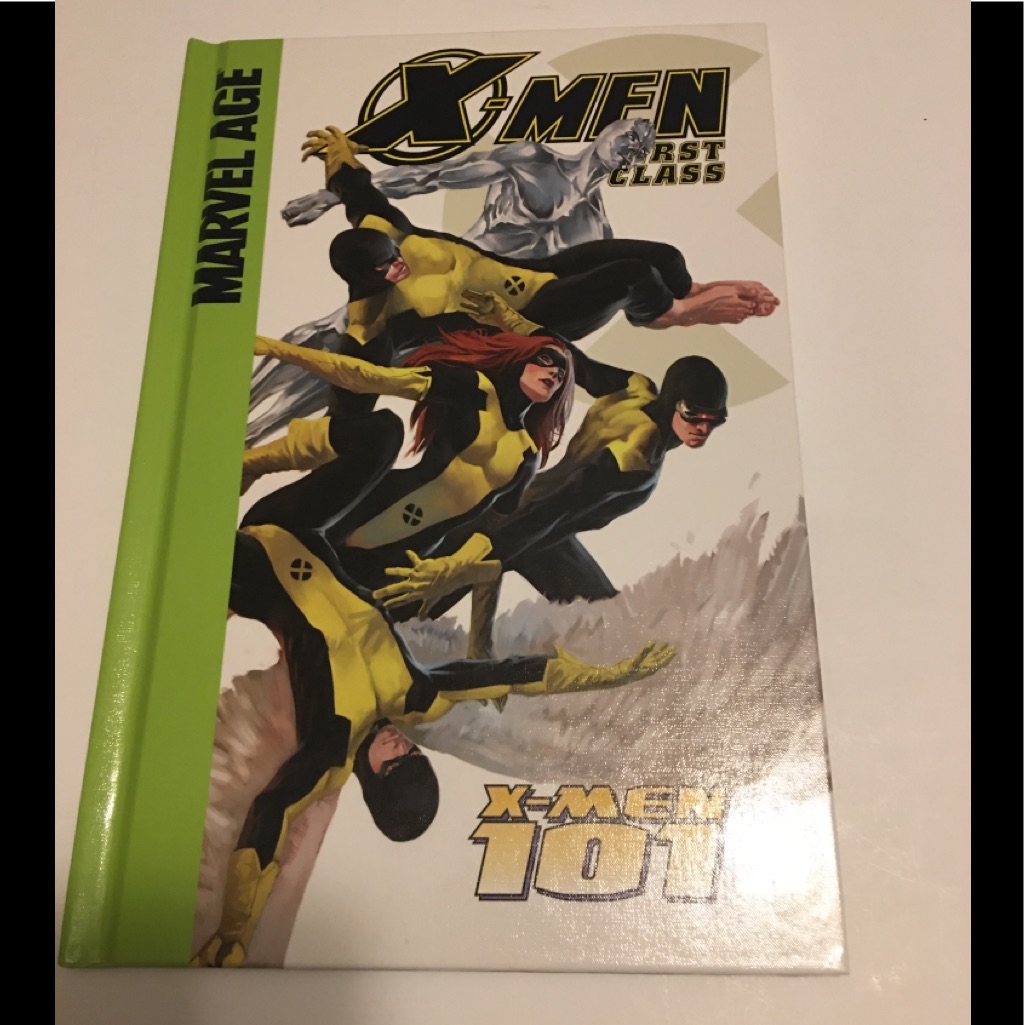 New Marvel Age XMen First Class New Marvel Age XMen First Class